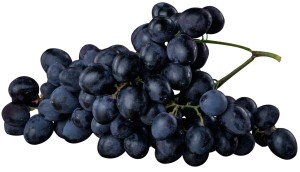 black grapes